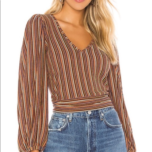 Free People Tops - Free People Autumn Nights open back top EUC